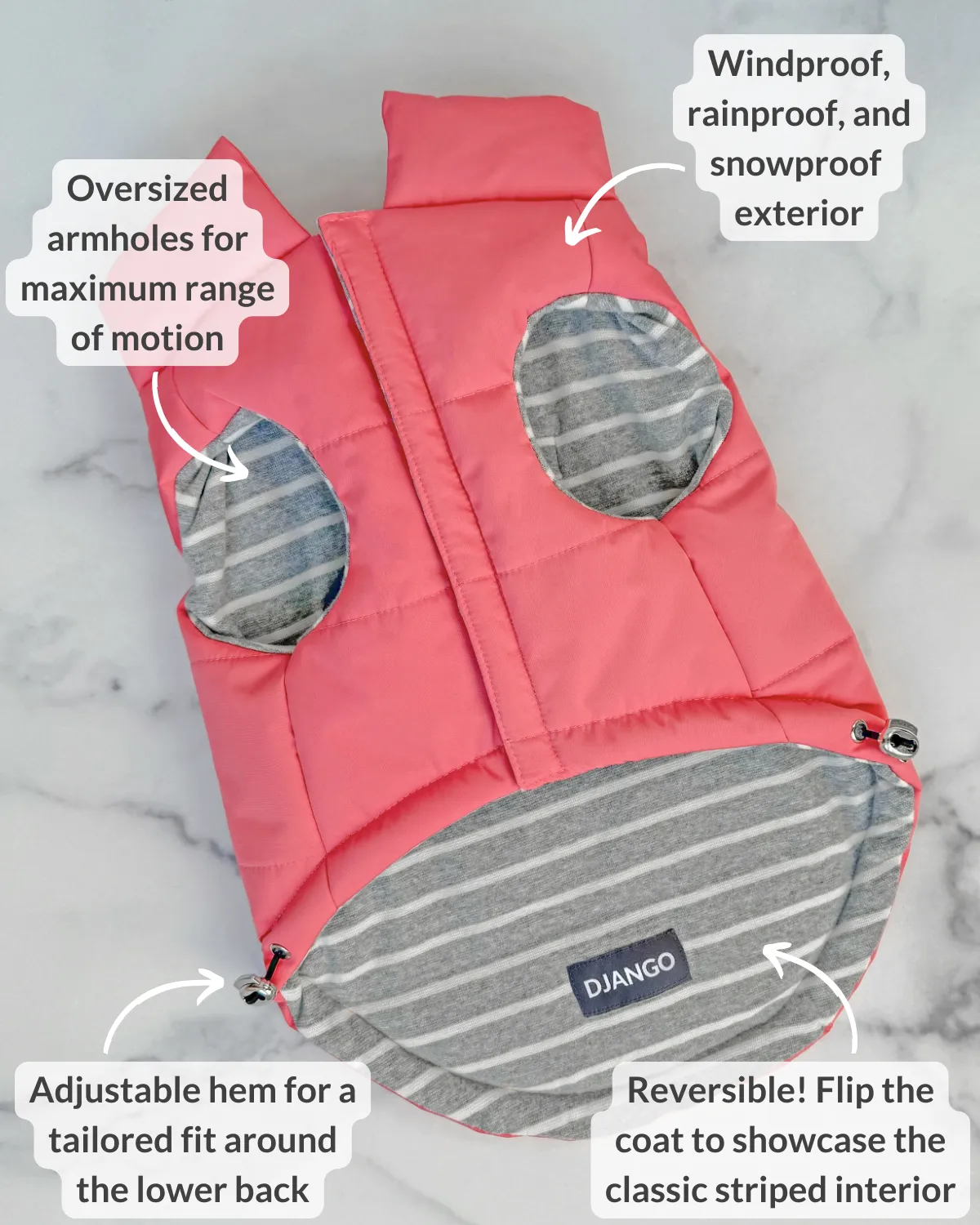 Snowline™ Puffer Dog Coat