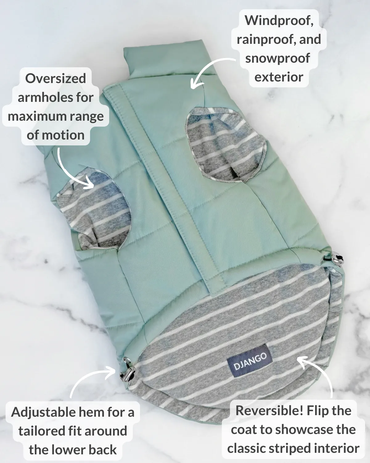 Snowline™ Puffer Dog Coat