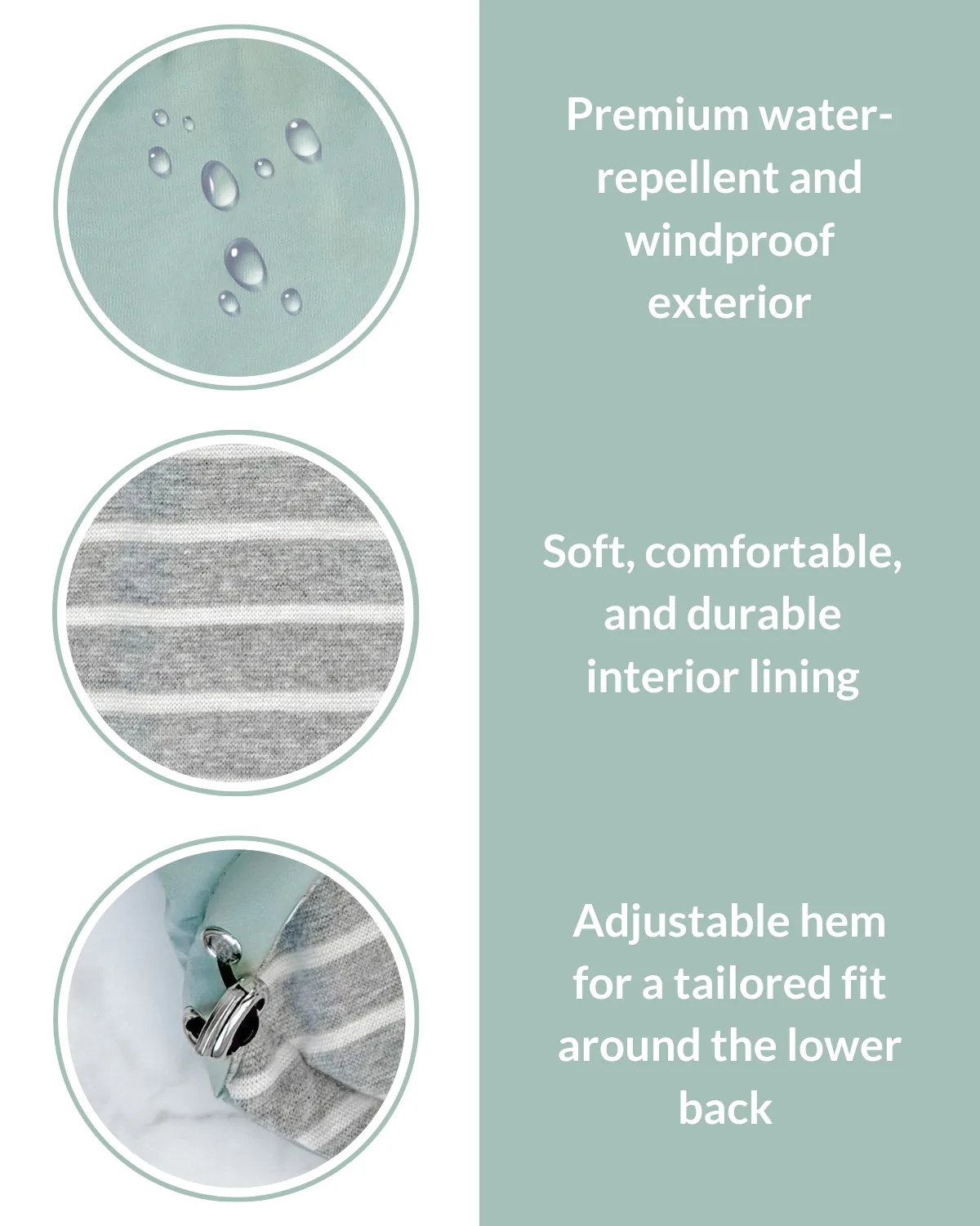 Snowline™ Puffer Dog Coat
